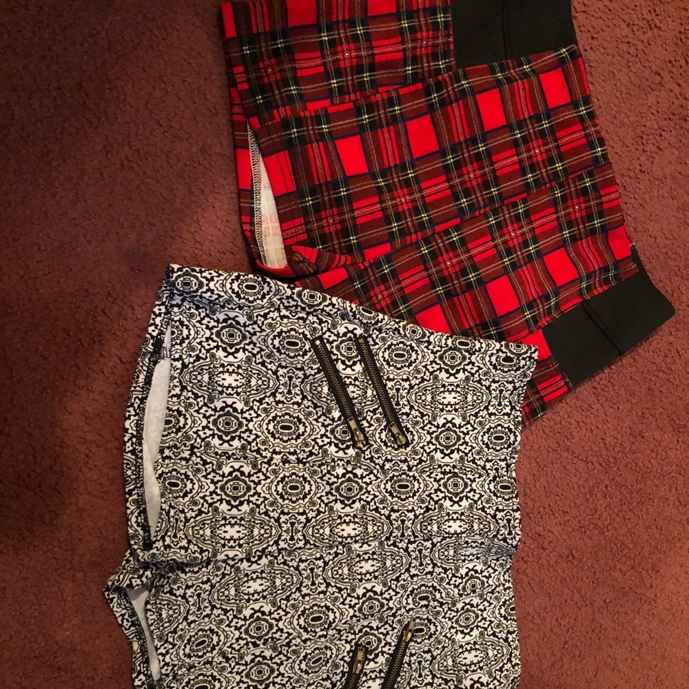 High wasted shorts